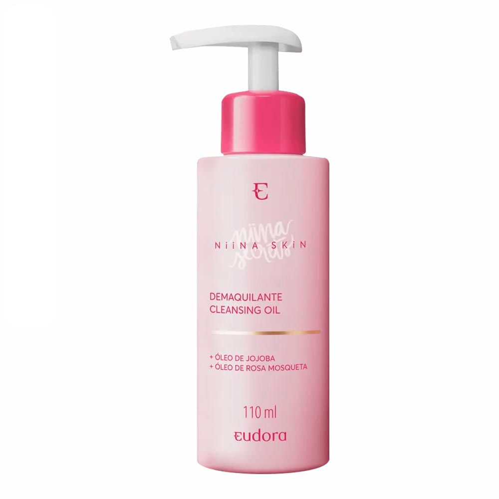 Demaquilante Eudora Niina Secrets Skin Cleansing Oil 100Ml