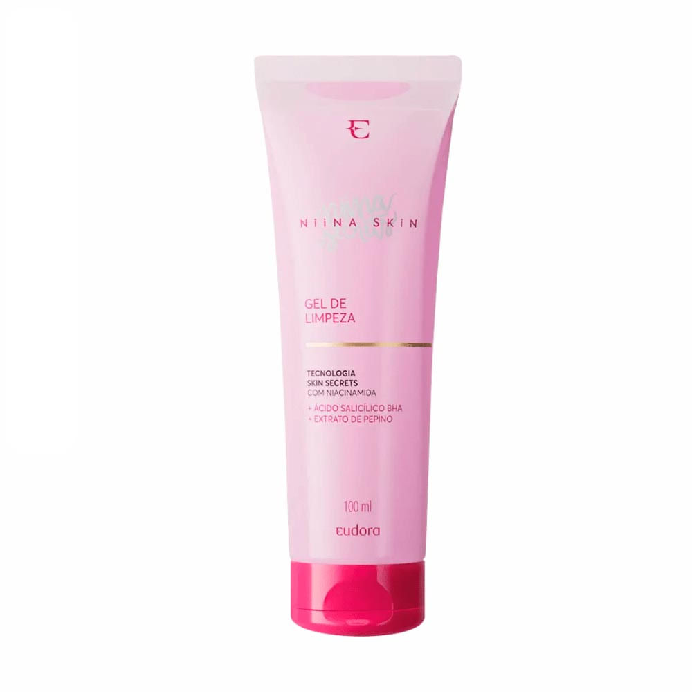Gel De Limpeza Facial Eudora Niina Secrets Skin 100Ml