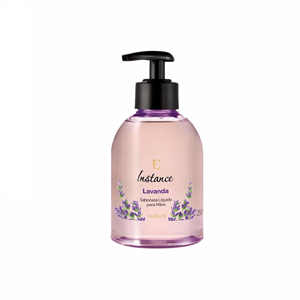 Sabonete Líquido Eudora Instance Lavanda Para As Mãos 250Ml