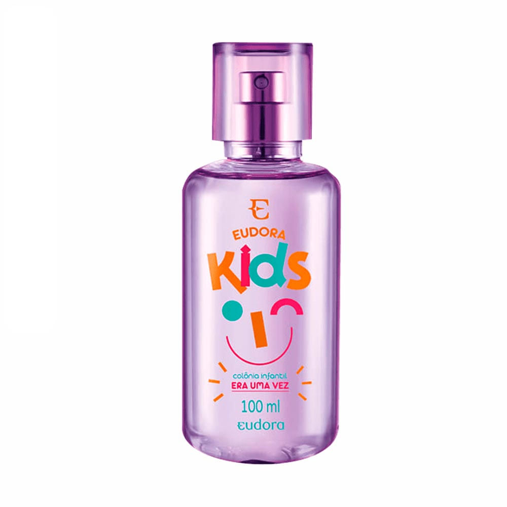 Colônia Infantil Eudora Era Uma Vez Kids 100Ml