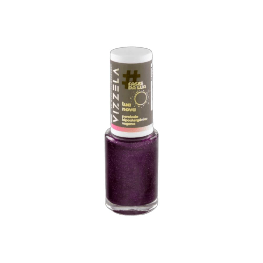 Esmalte Lua Nova Vizzela Fases da Lua 9ml