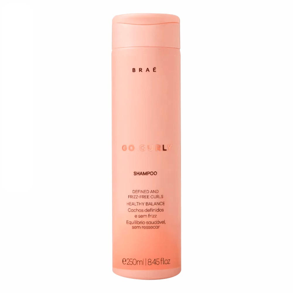 Shampoo Braé Go Curly 250Ml