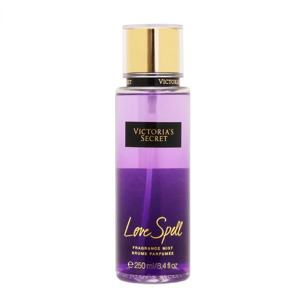 Body Splash Victorias Secret Love Spell 250ml - PanVel Farmácias