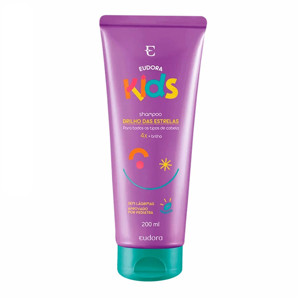 Shampoo Eudora Kids Brilho Das Estrelas 200Ml