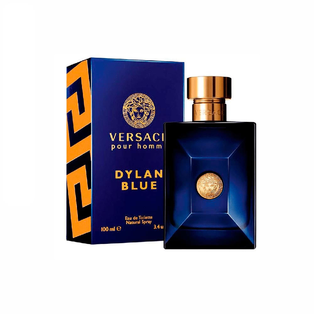 Versace Pour Homme Dylan Blue Eau de Toilette Perfume Masculino 100 ml
