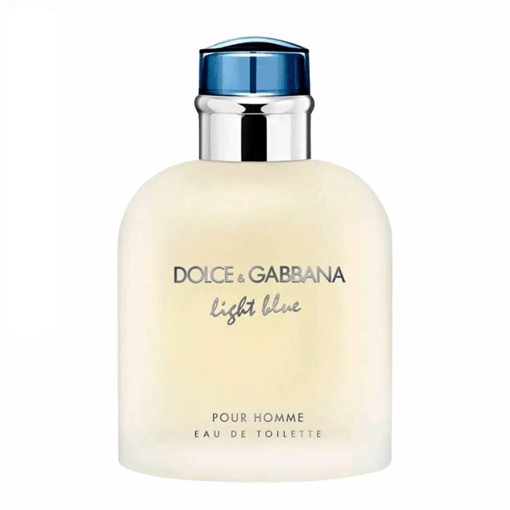 Perfume Masculino Dolce & Gabbana Light Blue Pour Homme Eau De Toilette 40ml