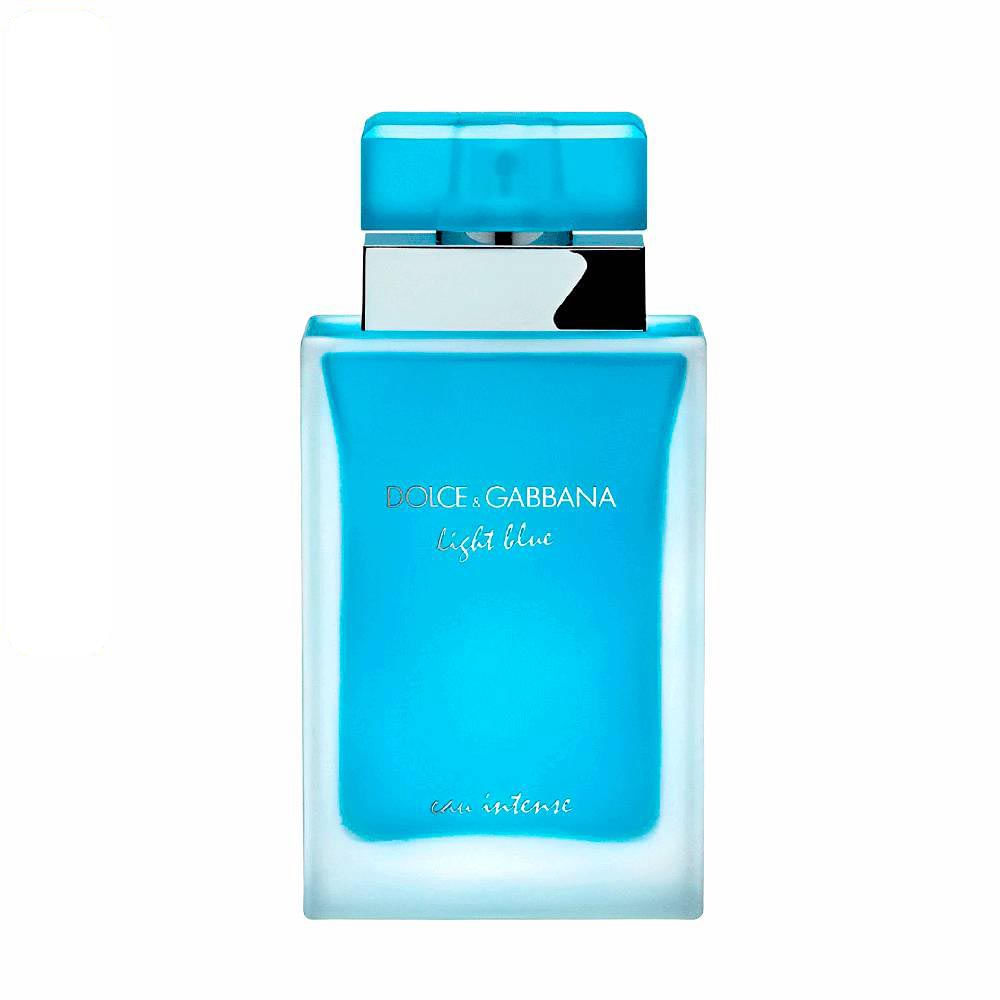 Perfume Feminino Light Blue Pour Femme Eau Intense Dolce & Gabbana Eau de Parfum 100ml