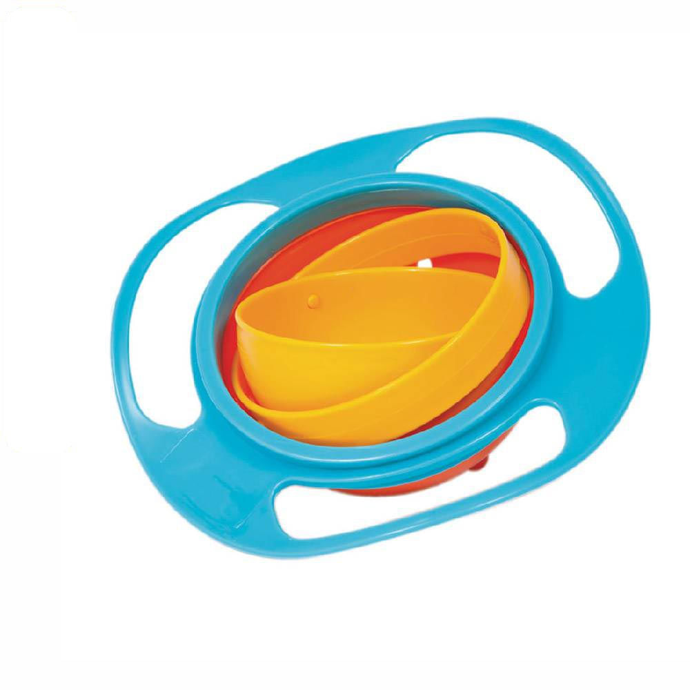 Prato Giro Bowl Azul Buba