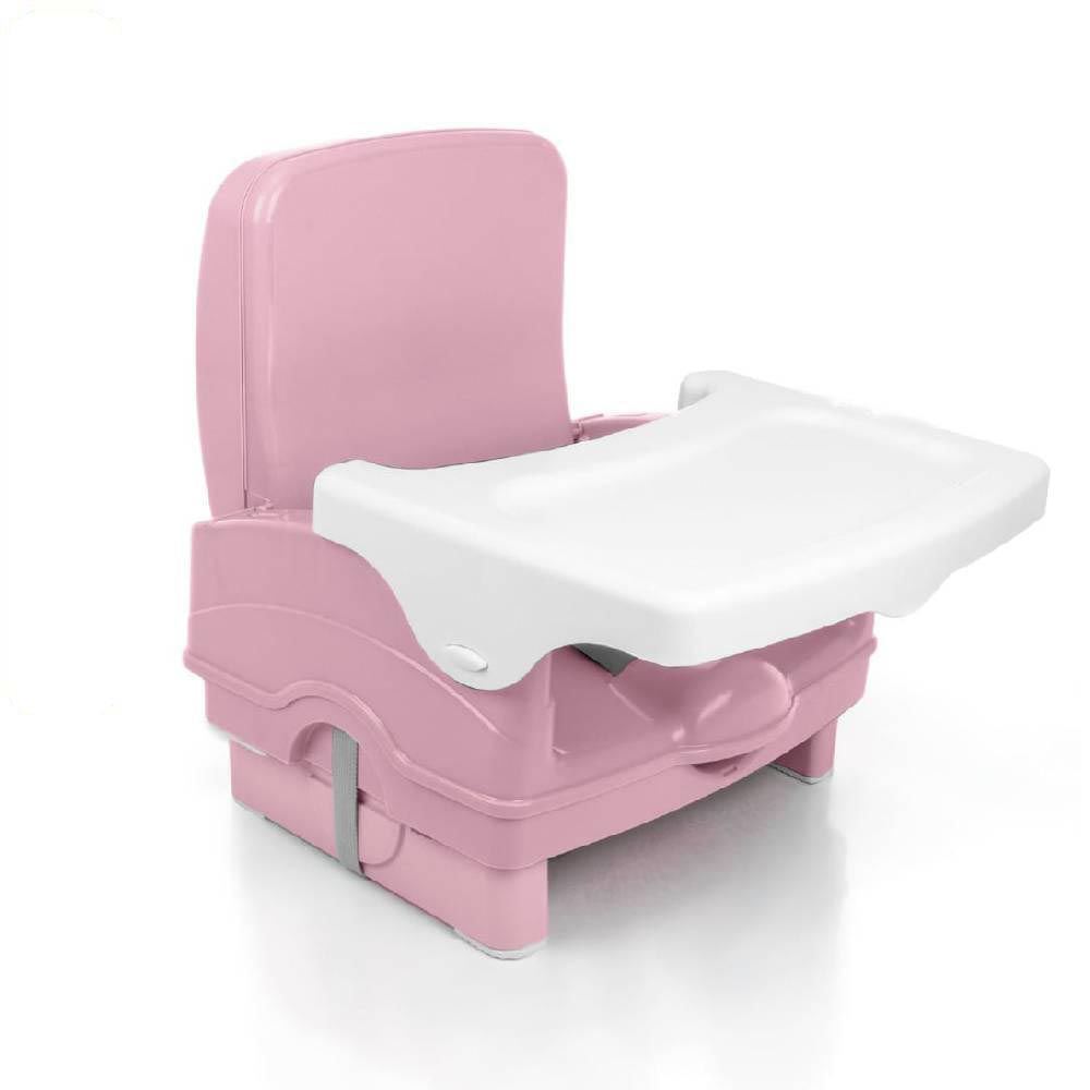Cadeira de Alimentação Portátil Cake Até 23kgs Rosa Voyage