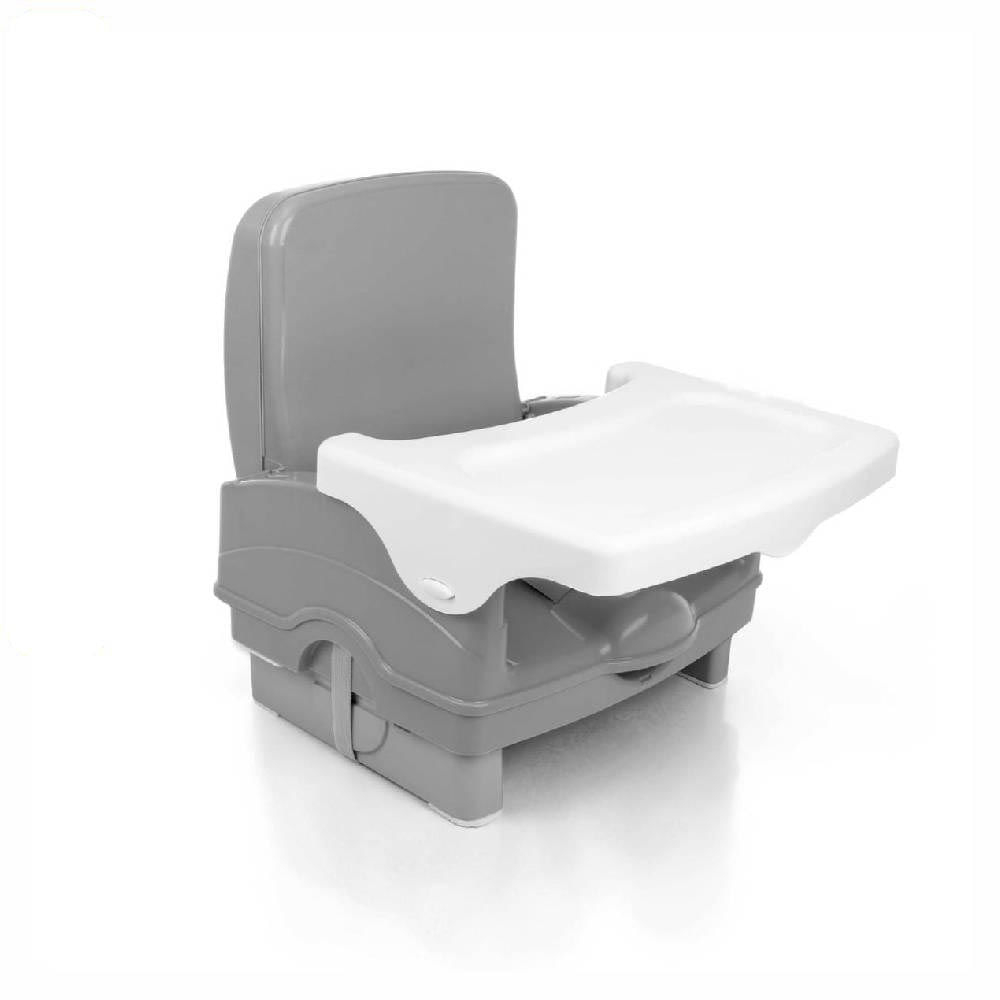 Cadeira de Alimentação Portátil Cake Até 23kgs Cinza Voyage