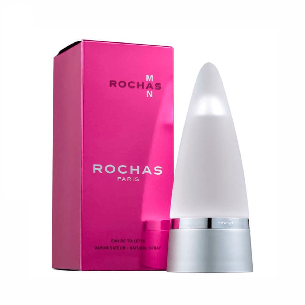 Rochas Man Eau De Toilette Perfume Masculino 100 Ml