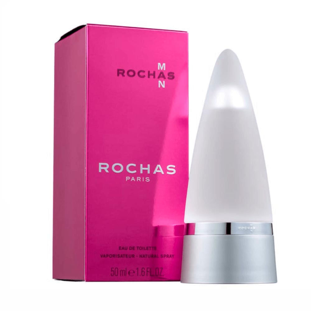 Rochas Man Eau de Toilette Perfume Masculino 50 ml