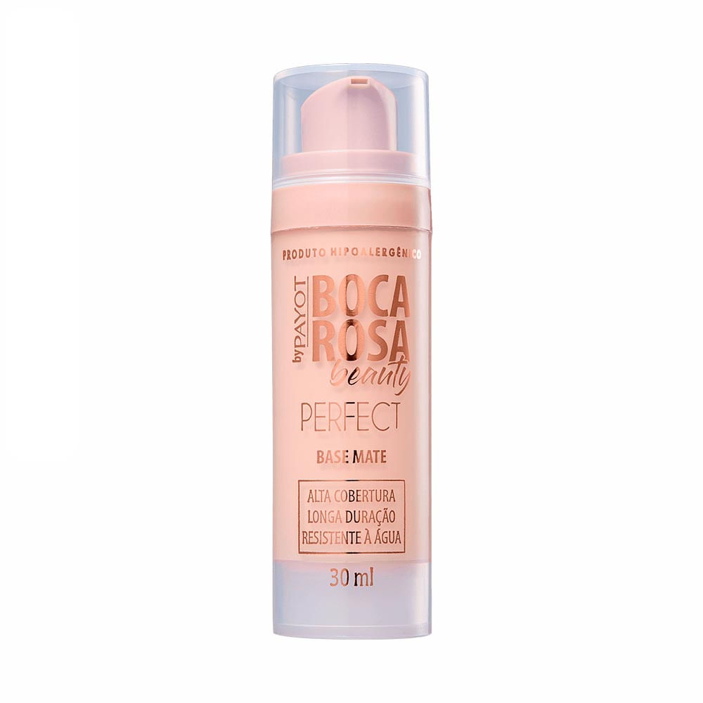 Base Líquida 1 Maria Payot Boca Rosa Beauty 30ml - PanVel Farmácias