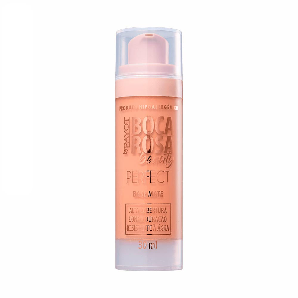 Base Líquida 7 Marcia Payot Boca Rosa Beauty 30ml
