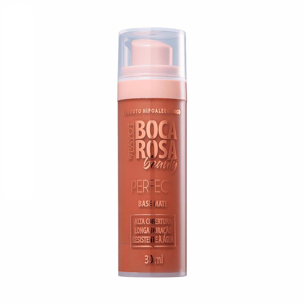 Base Líquida 9 Aline Payot Boca Rosa Beauty 30ml