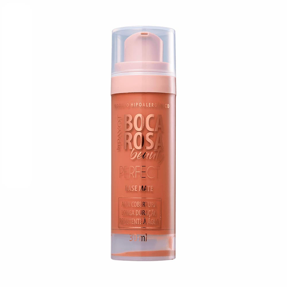 Base Líquida 8 Fernanda Payot Boca Rosa Beauty 30ml