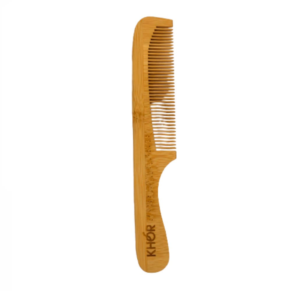 Pente De Bambu Khor Cosmetics