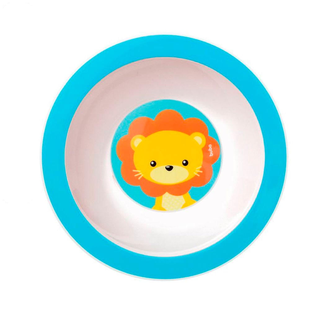 Pratinho Bowl Animal Fun Leão Buba