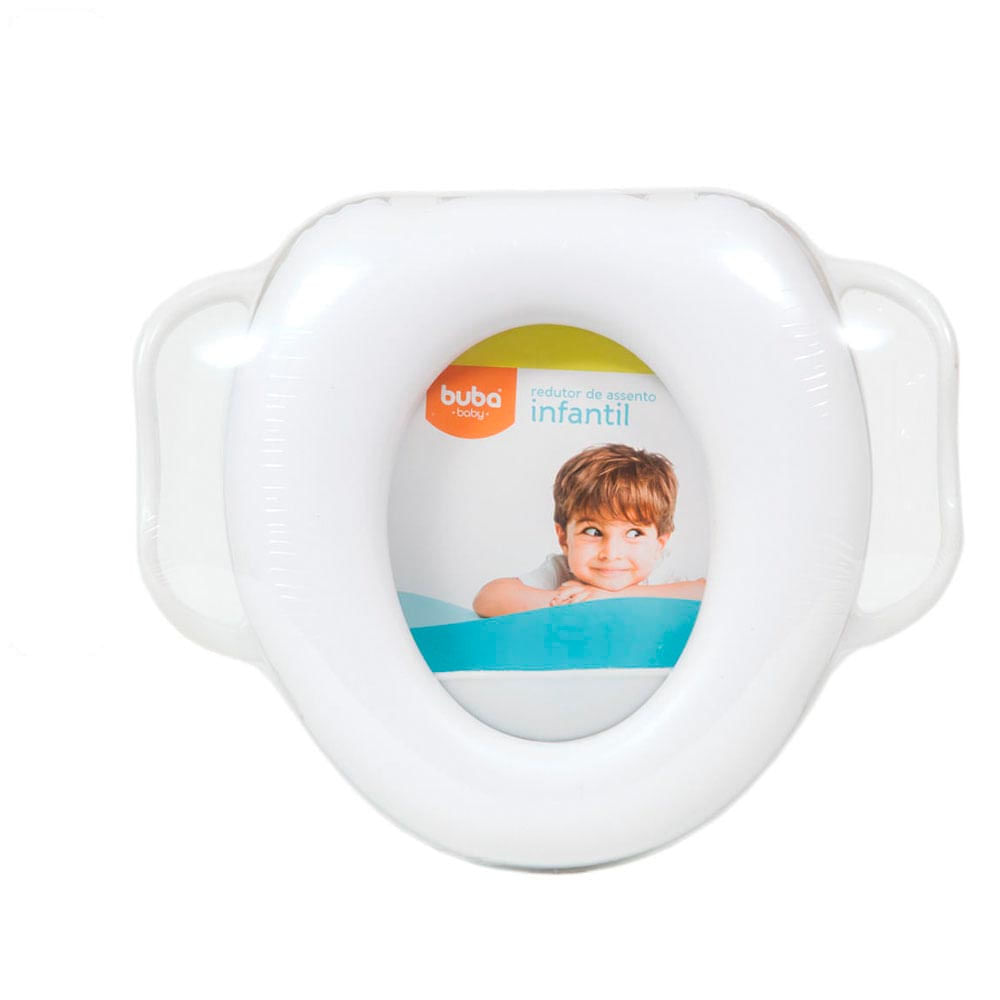 Redutor de Assento Sanitário Buba Branco