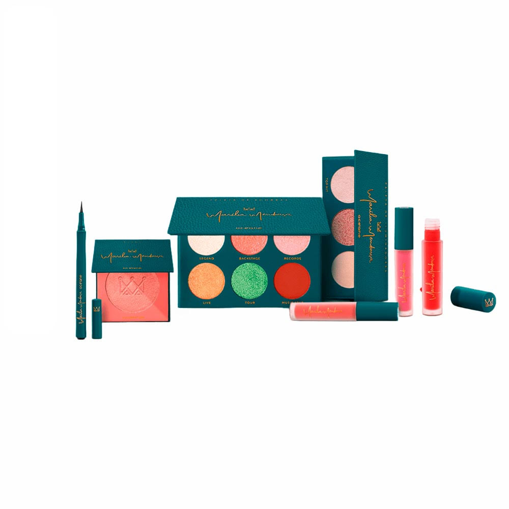 Kit De Maquiagem Marília Mendonça By Océane