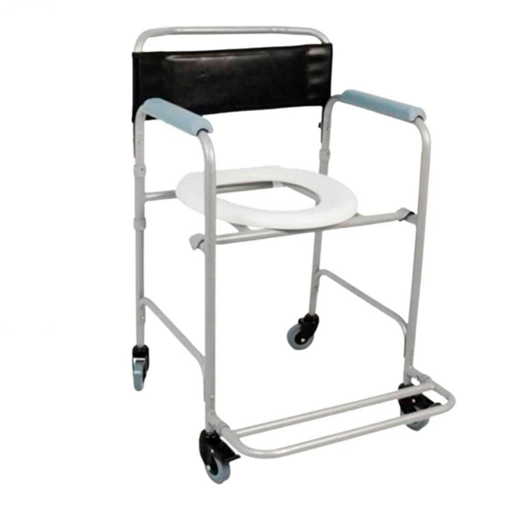 Cadeira de Banho Higiênica Dobrável até 100kg D30 Dellamed