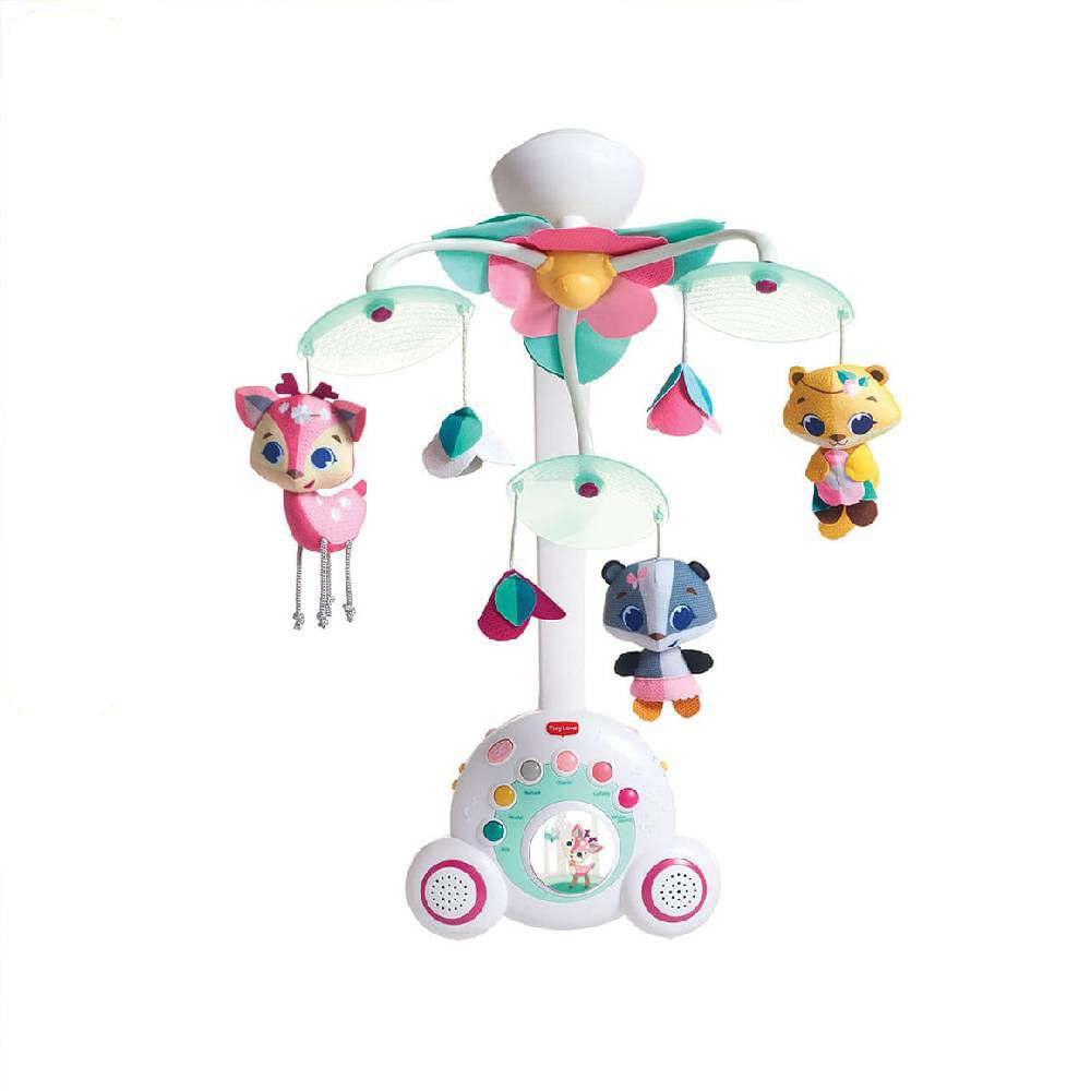 Móbile Giratorio Musical Soother'N Groove Princess Tales
