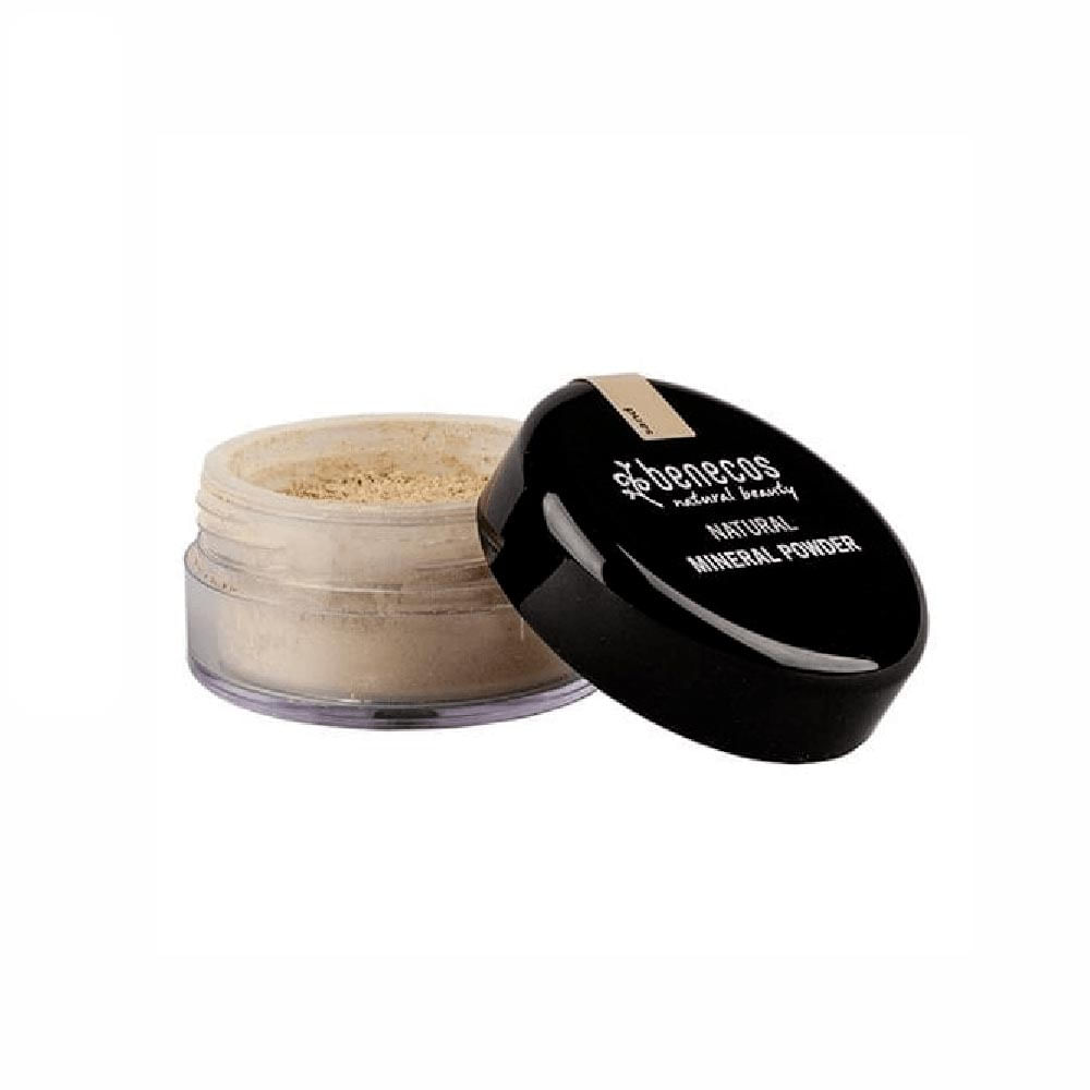 Pó Facial Mineral Solto Sand Orgânico e Vegano Benecos 10g