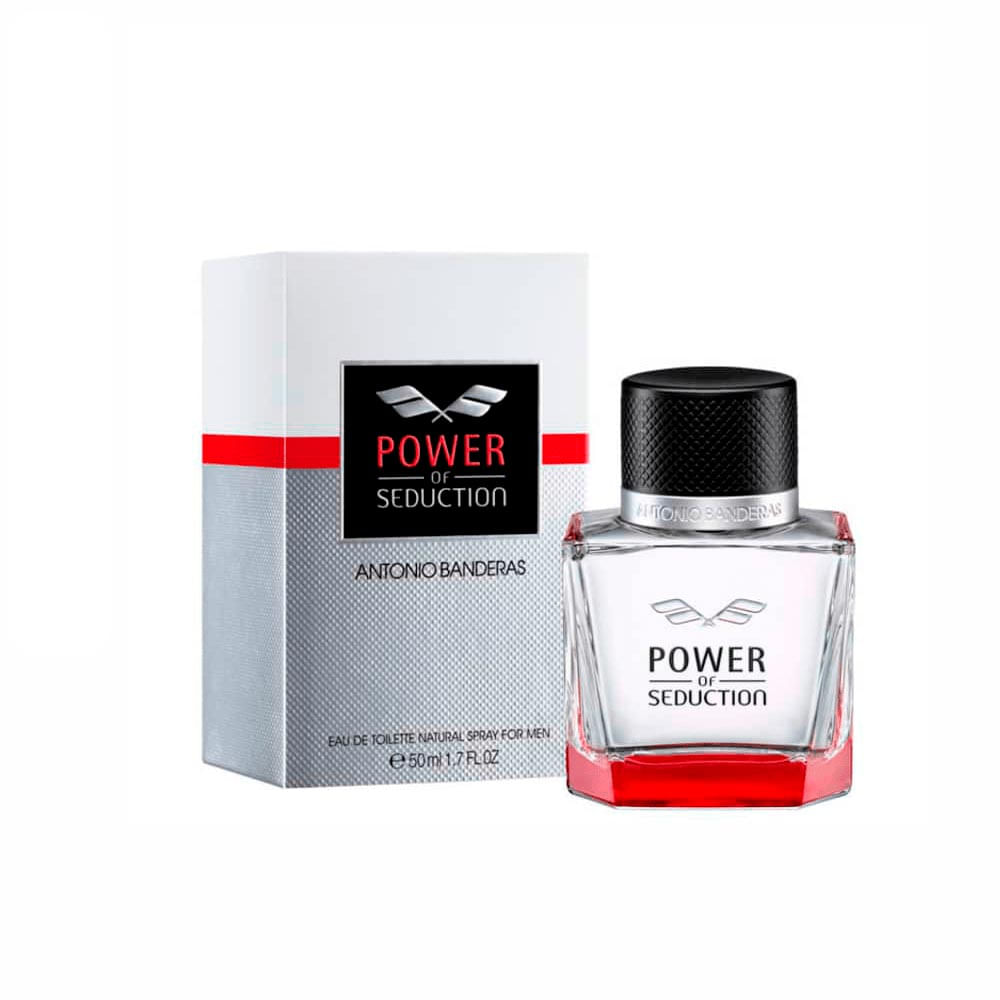 Antonio Banderas Power of Seduction Eau de Toilette Perfume Masculino 50 ml
