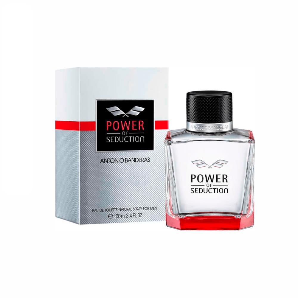 Antonio Banderas Power of Seduction Eau de Toilette Perfume Masculino 100 ml