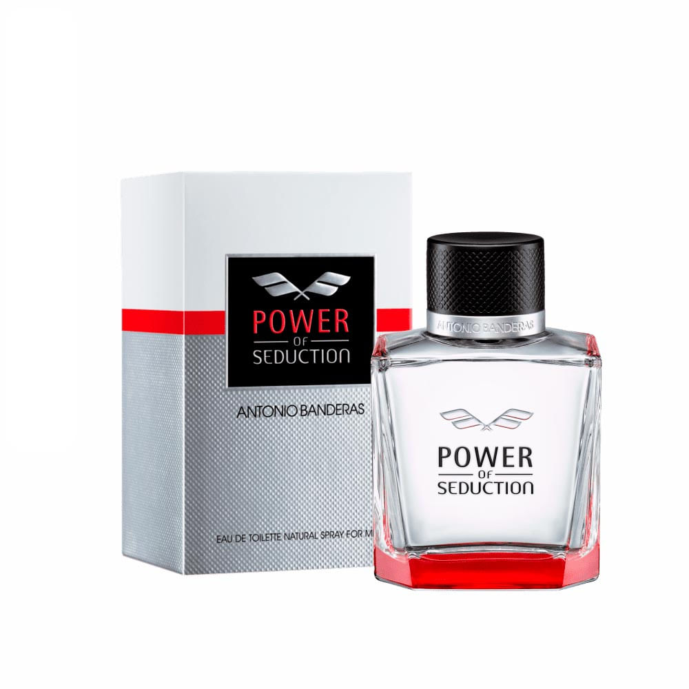 Antonio Banderas Power of Seduction Eau de Toilette Perfume Masculino 200 ml