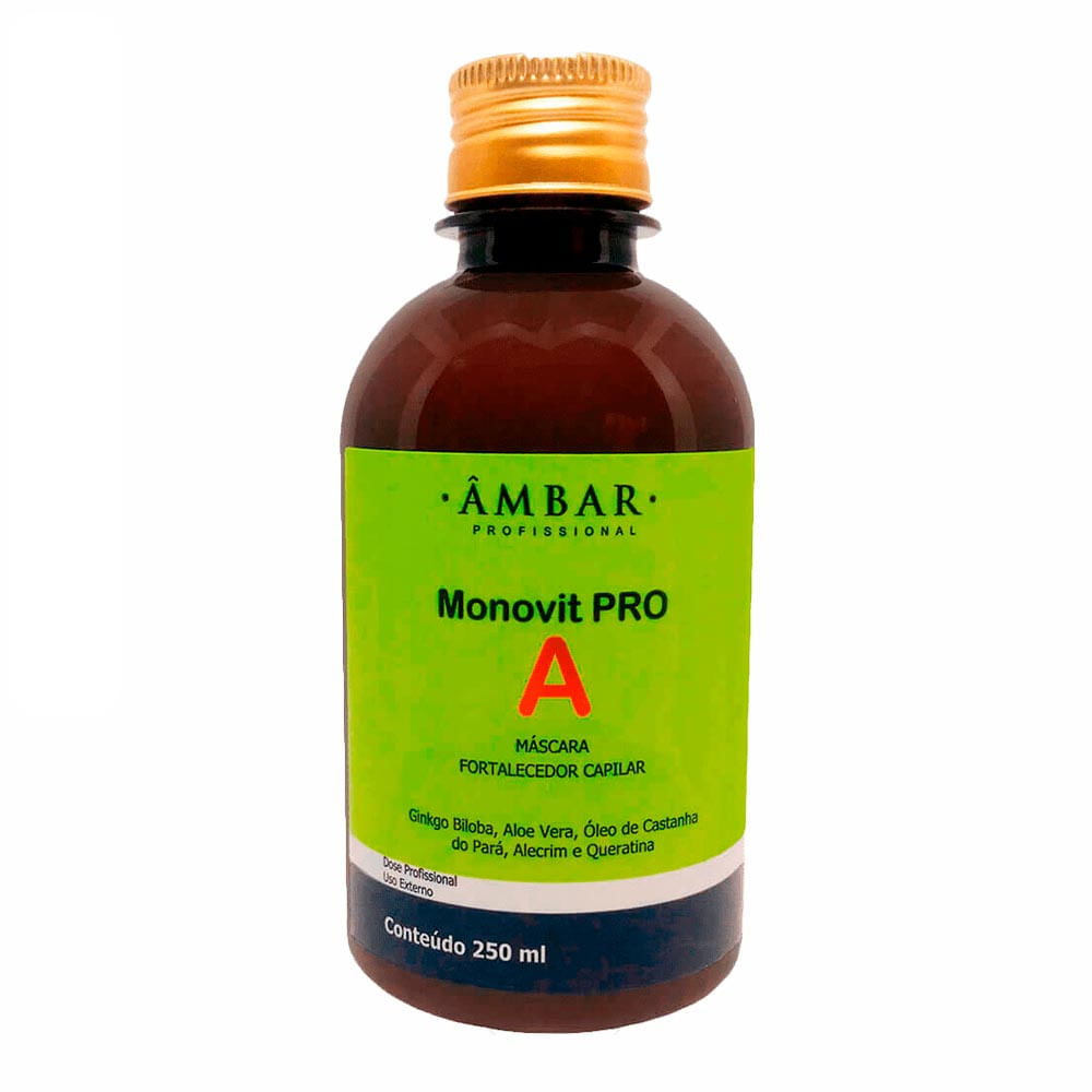 Máscara Monovit Pro A Ambar 250 ml