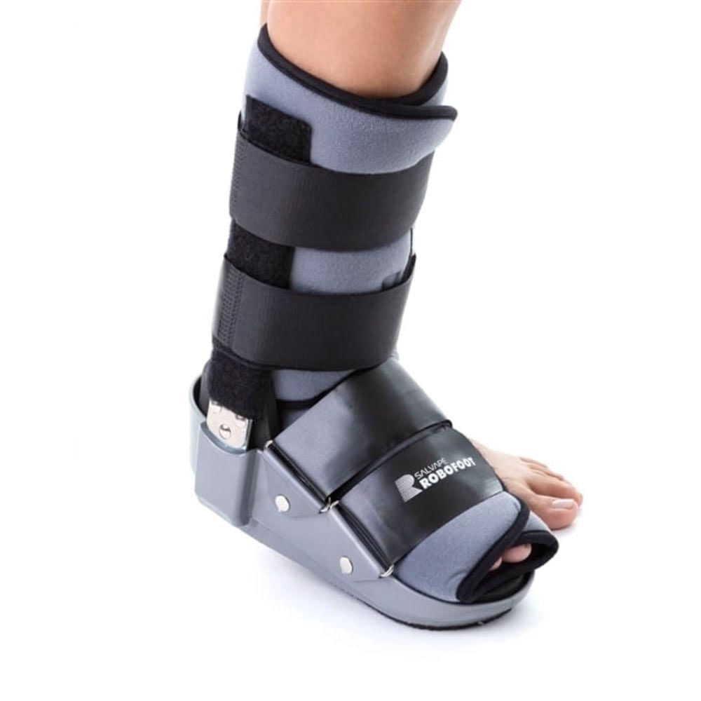 Bota Imobilizadora Robofoot Curta Infantil Salvapé