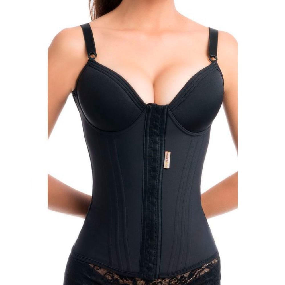 Cinta Modeladora Feminina Slim Fitness - E2-CREME-GG - Preto