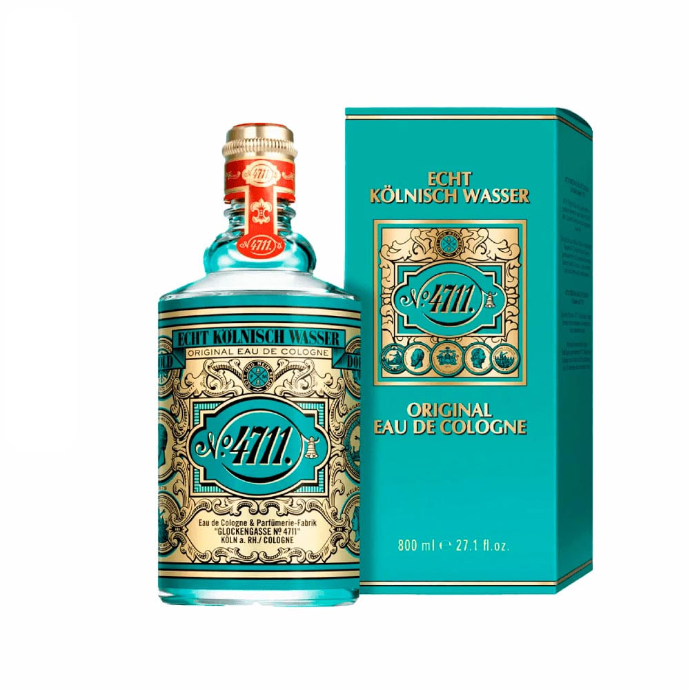 4711 Eau De Cologne Perfume Unissex 800Ml