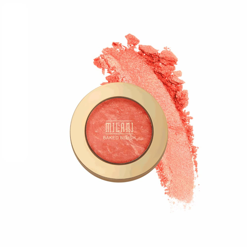 Blush Em Pó Milani Baked Corallina 08