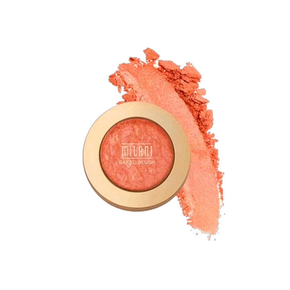 Blush Em Pó Milani Baked Fantastico Mauve 07