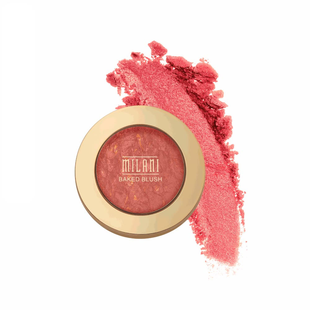 Blush Em Pó Milani Baked Red Vino 09