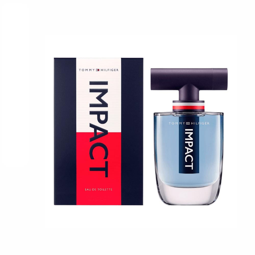 Tommy Hilfiger Impact Eau De Toilette Perfume Masculino 100Ml