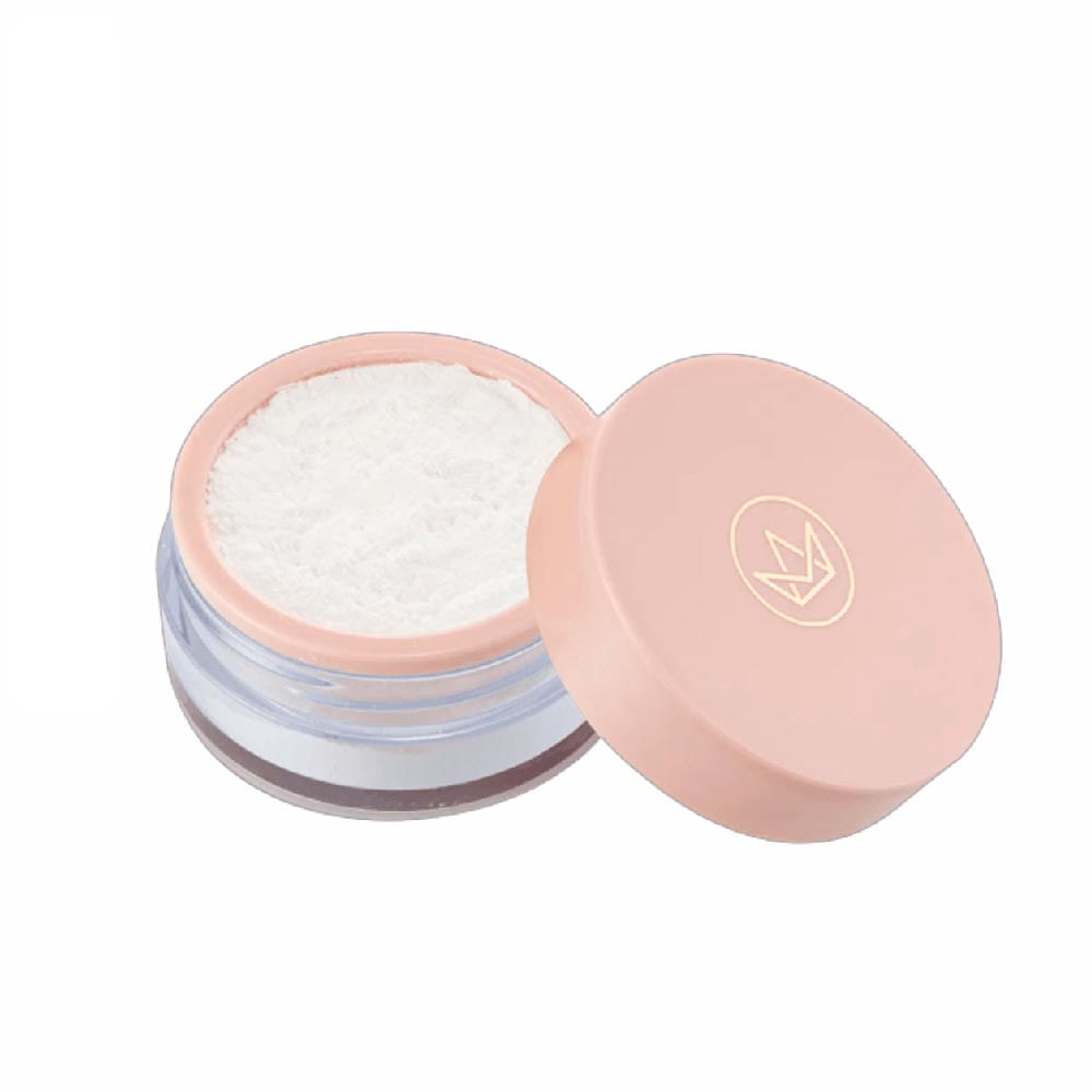 Pó Facial Invisible Silk Mari Maria Vanilla Puff 8g