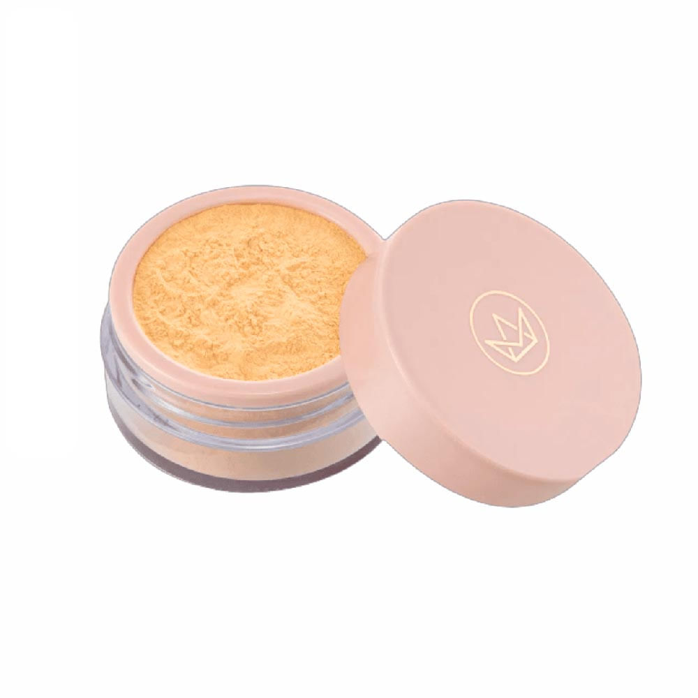 Pó Facial Invisible Silk Mari Maria Sweet Banana 8g