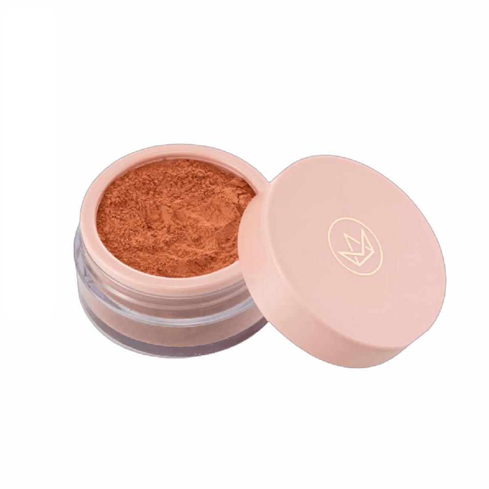 Pó Facial Invisible Silk Mari Maria Quick Bake 8g
