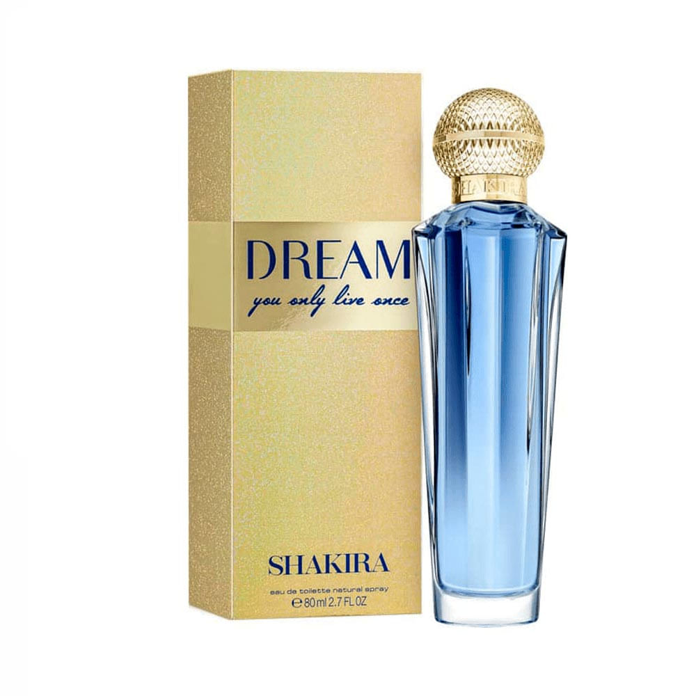 Shakira Dream You Only Live Once Eau De Toilette Perfume Feminino 80Ml