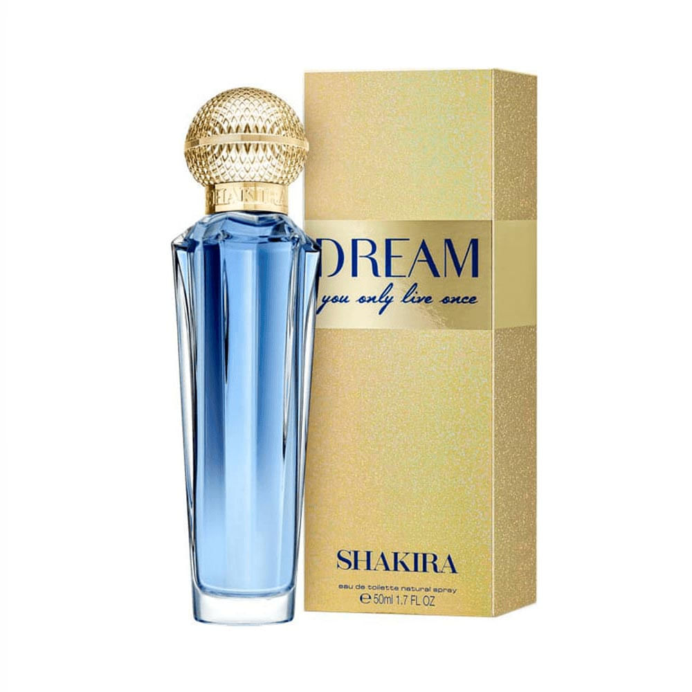 Shakira Dream You Only Live Once Eau De Toilette Perfume Feminino 50Ml