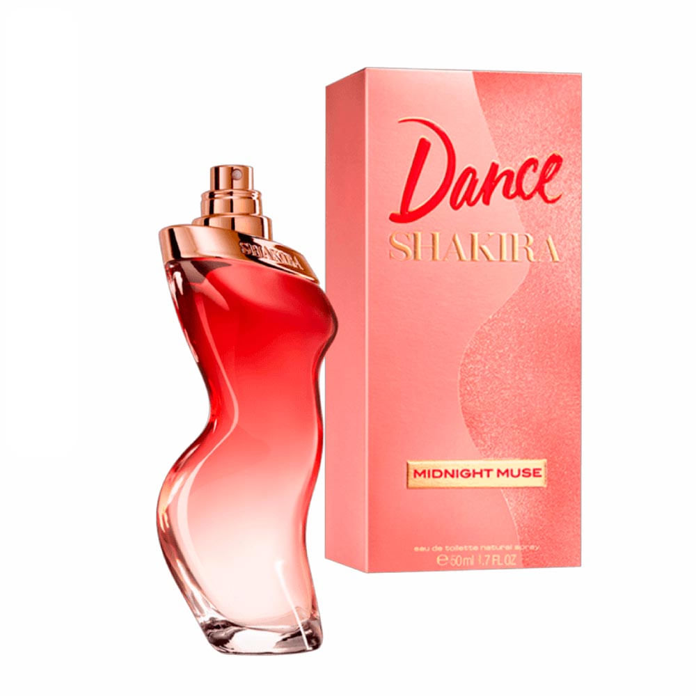 Shakira Dance Midnight Muse Eau De Toilette Perfume Feminino 50ml
