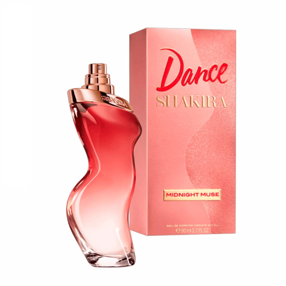Shakira Dance Midnight Muse Eau De Toilette Perfume Feminino 80Ml