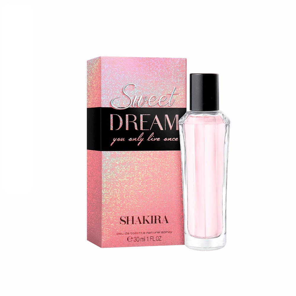 Shakira Sweet Dream Eau de Toilette Perfume Feminino 30Ml