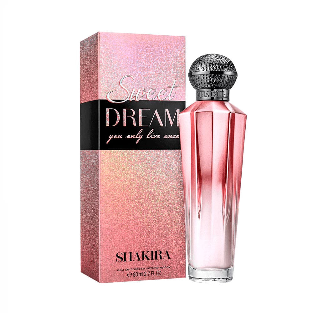 Shakira Sweet Dream Eau De Toilette Perfume Feminino 80ml