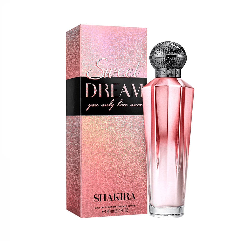 Shakira Sweet Dream Eau De Toilette Perfume Feminino 50ml