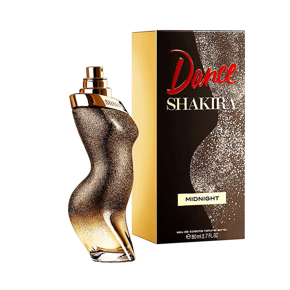 Shakira Dance Midnight Eau De Toilette Perfume Feminino 80Ml