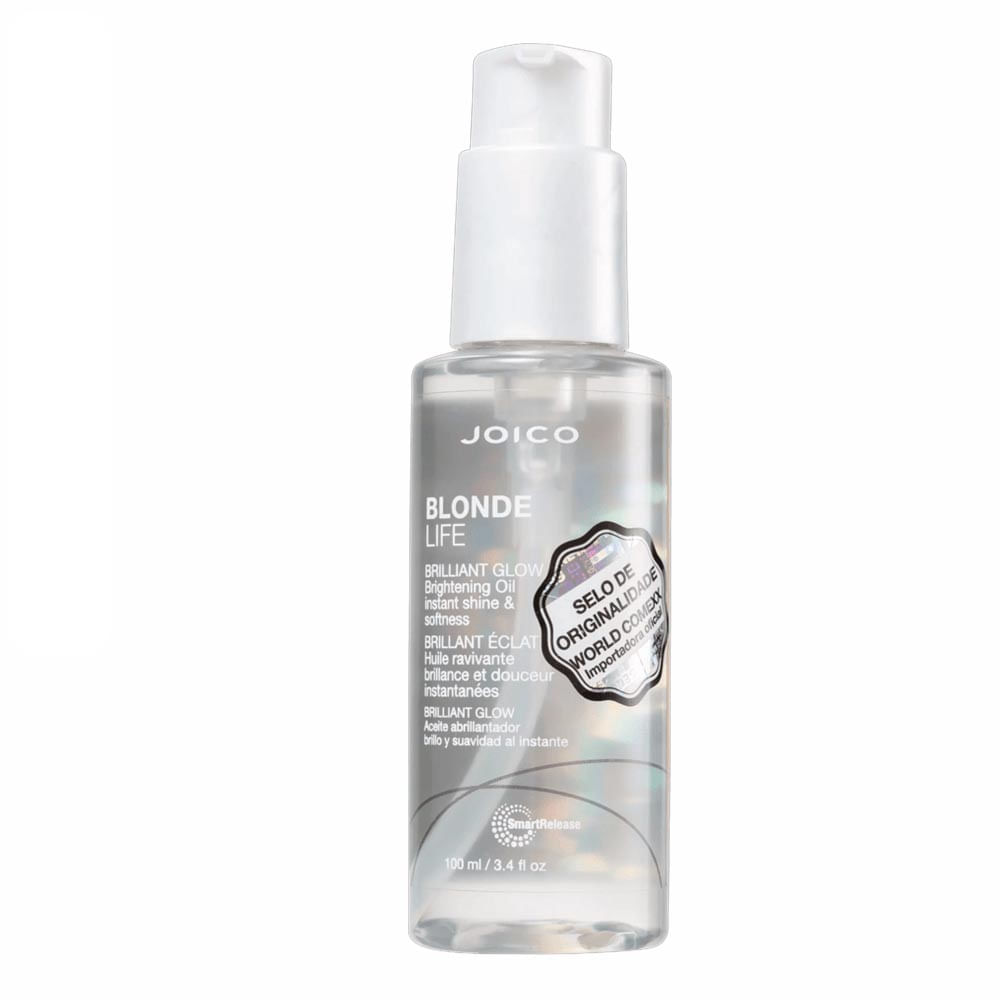 Óleo Capilar Joico Blonde Life Brilliant Glow Brightening Oil 100ml